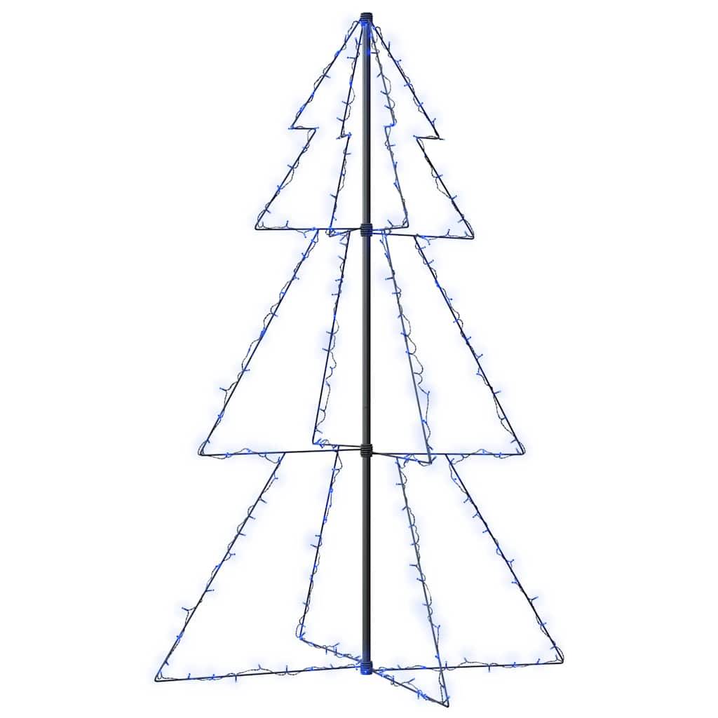 Vidaxl - Arbre de Noël cône 200 LED d'intérieur/d'extérieur 98x150 cm vidaXL 328577 - Image 2
