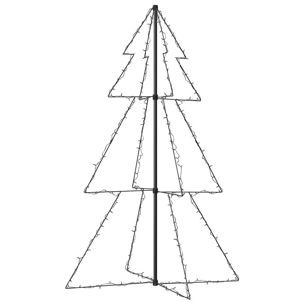 Vidaxl - Arbre de Noël cône 200 LED d'intérieur/d'extérieur 98x150 cm vidaXL 328577 - Image 6