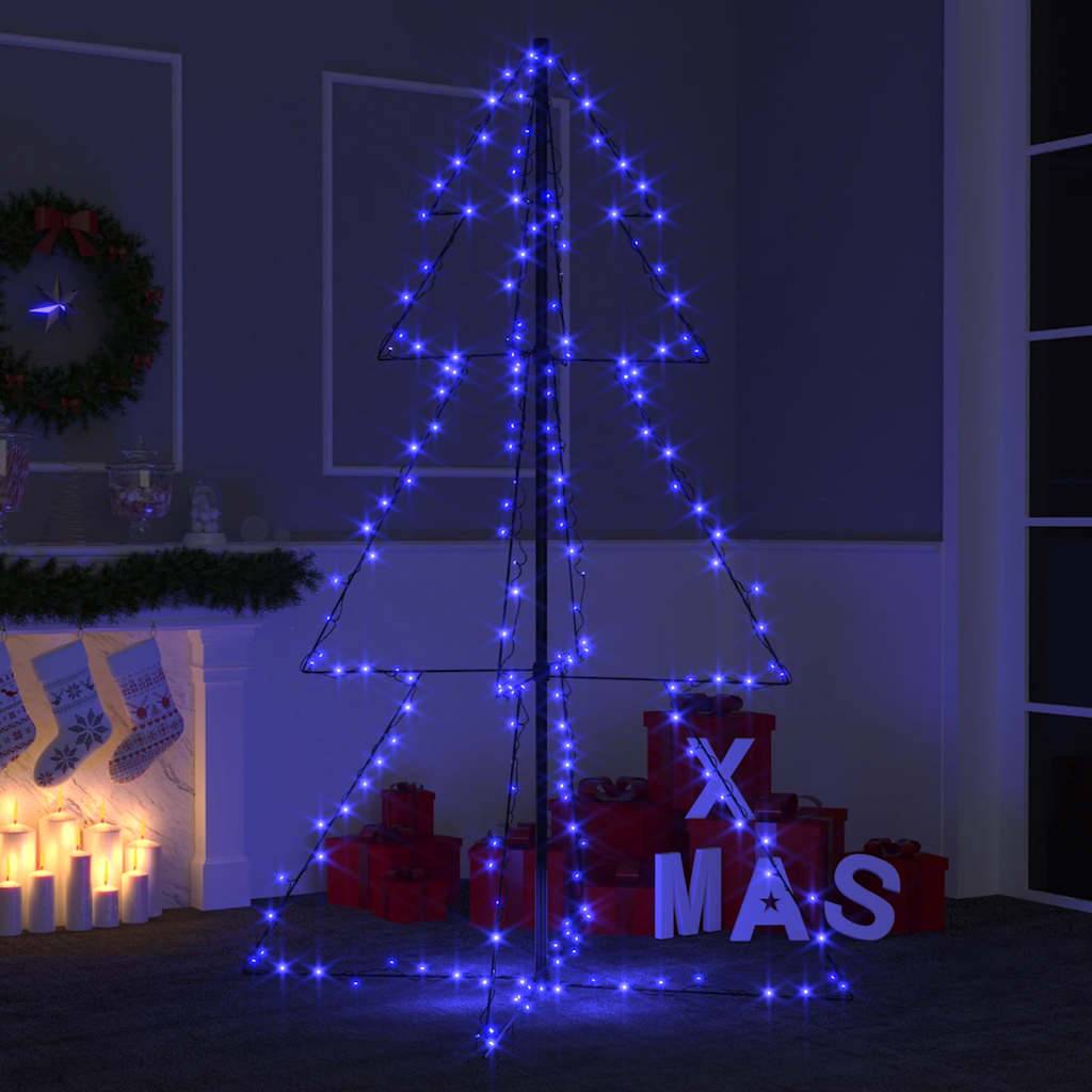 Vidaxl - Arbre de Noël cône 200 LED d'intérieur/d'extérieur 98x150 cm vidaXL 328577 - Image 1