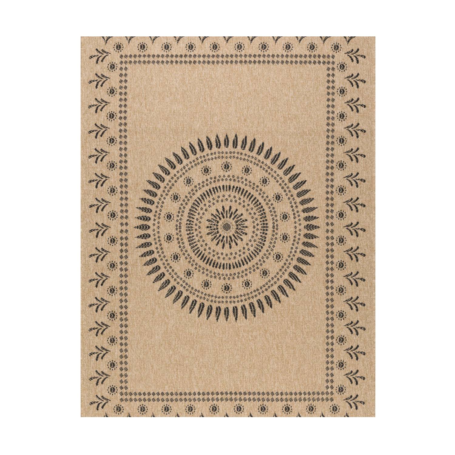 Autre - Tapis intérieur et extérieur naturel 160x230cm - Image 1