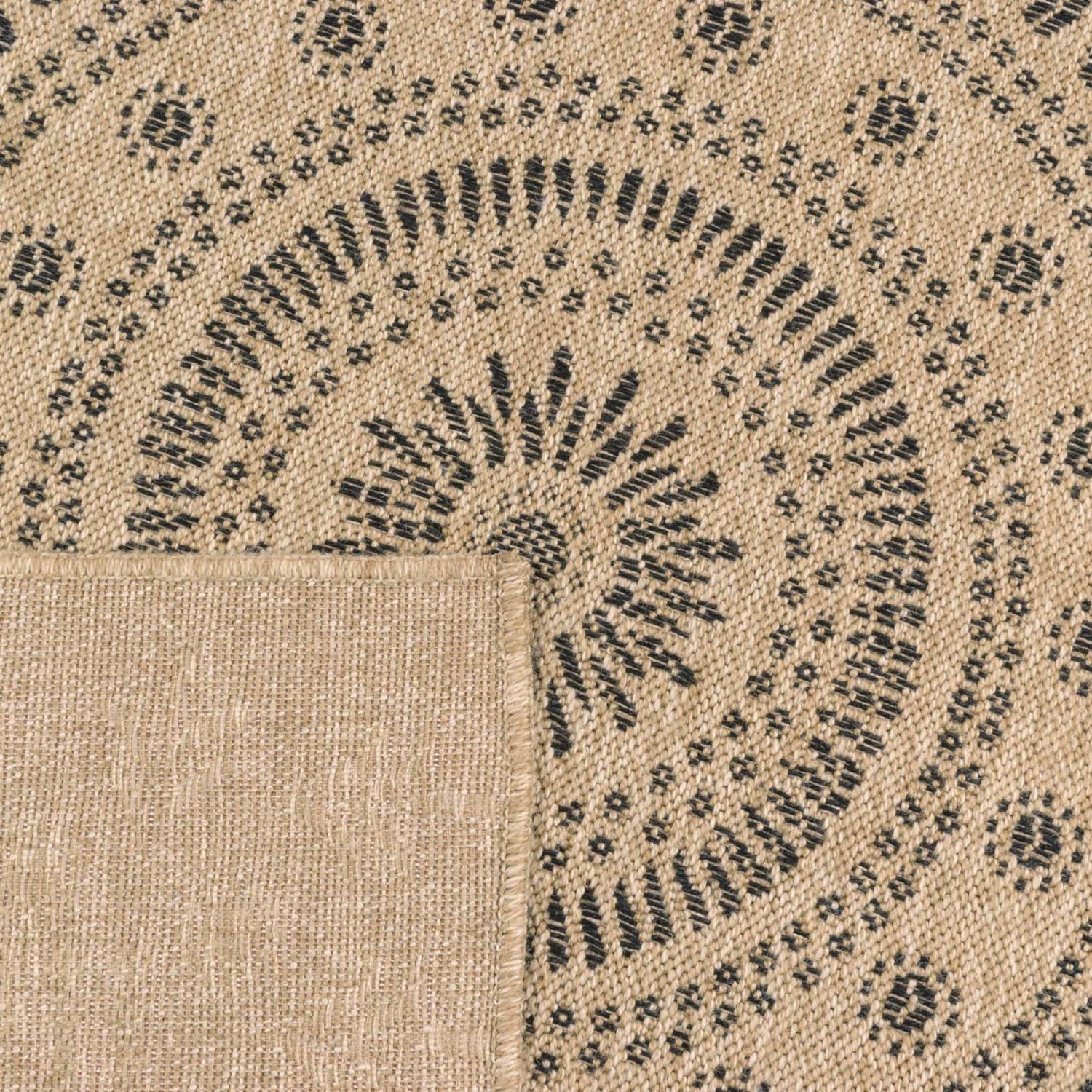 Autre - Tapis intérieur et extérieur naturel 160x230cm - Image 7