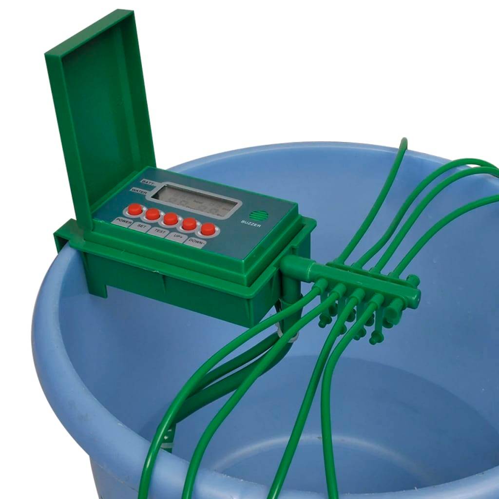PANGIVO - Système d'irrigation automatique plastique vert 20 x 8 x 5 cm - PANGIVO - Image 1