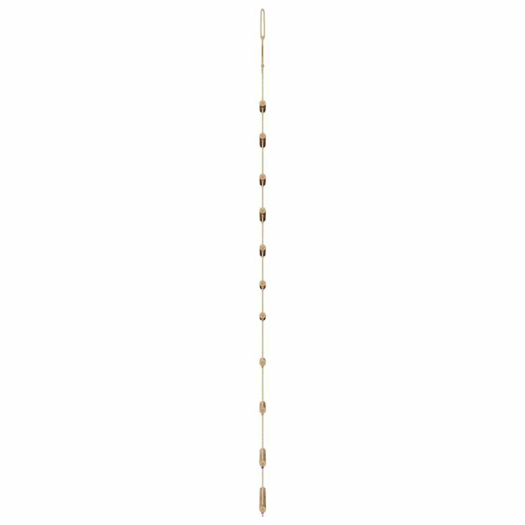 Sapin de Noël Mural Suspendu en Bois Naturel Décoration Rustique 150 cm – ComfortXL Outdoor Living - Image 5
