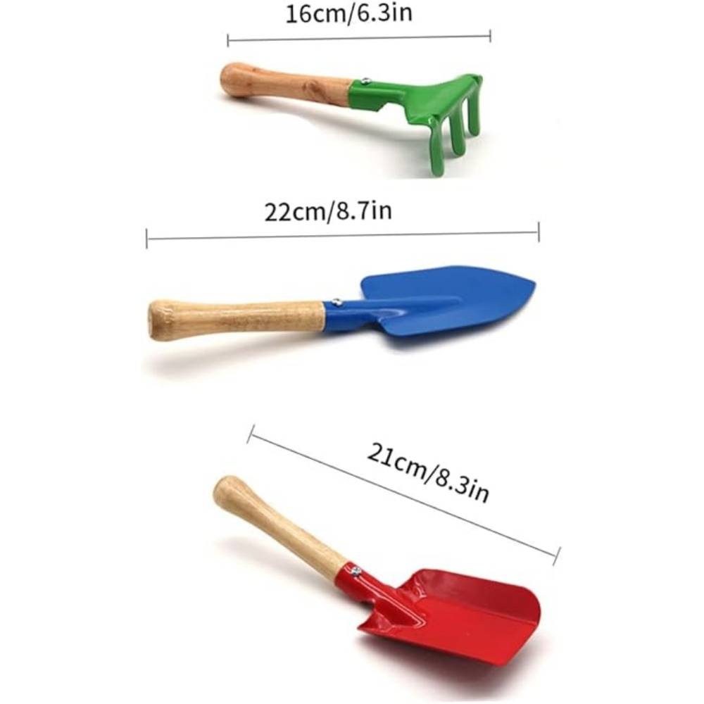 DtopbuyAge - Outils Jardin Enfants Set 3 Pcs - Image 5