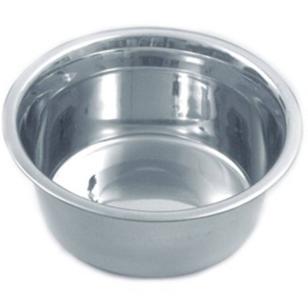 Gamelle en acier inoxydable 2.5 Litre ø 25 cm  pour chien - Image 3
