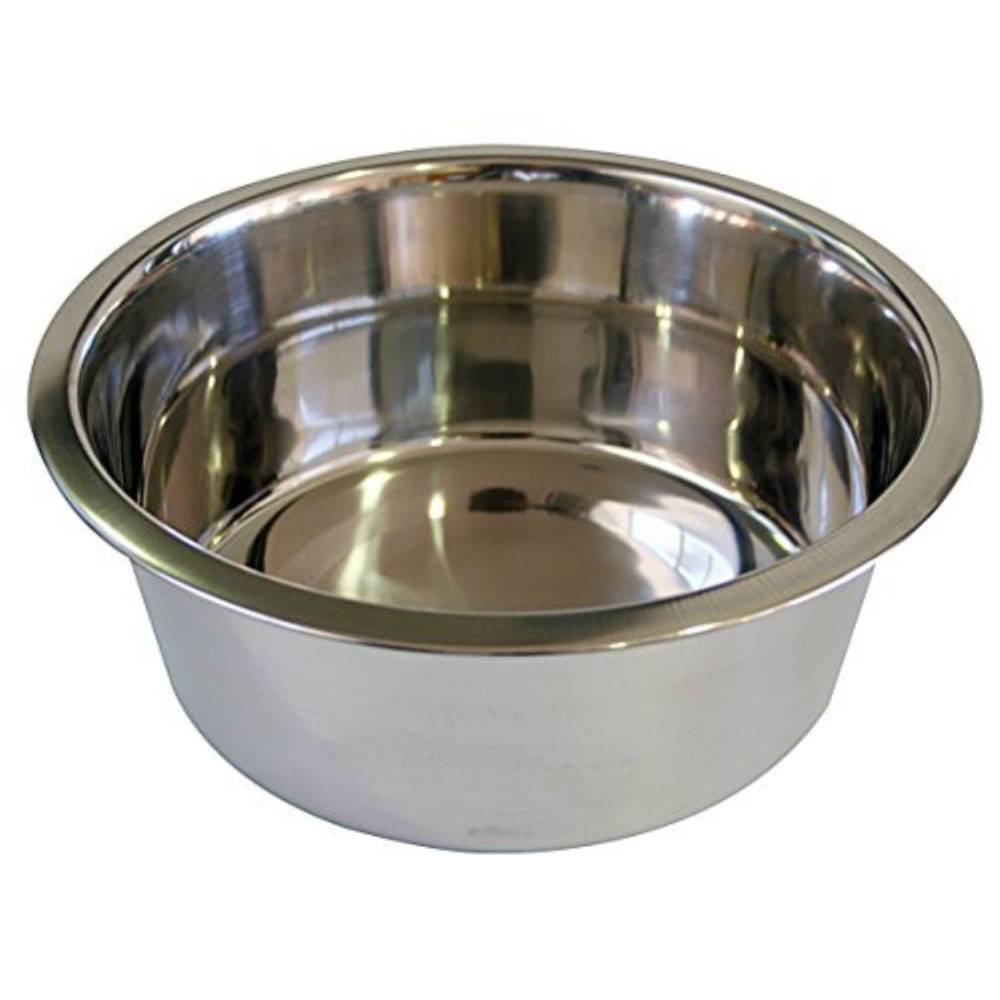 Gamelle en acier inoxydable 2.5 Litre ø 25 cm  pour chien - Image 1