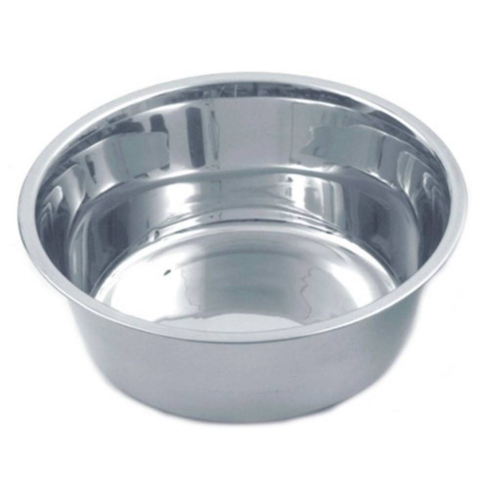 Gamelle en acier inoxydable 2.5 Litre ø 25 cm  pour chien - Image 2