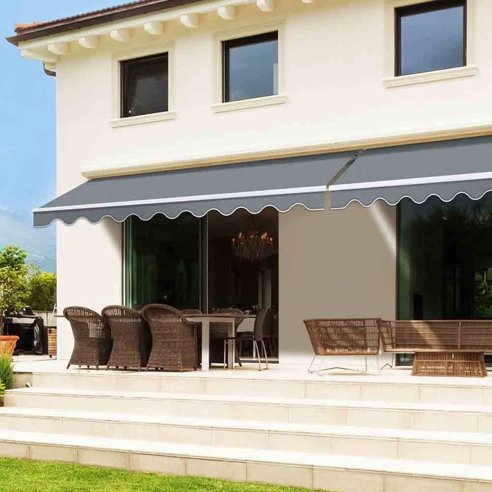 Sans Marque - Store banne manuel 2.95 x 2 m - Image 3