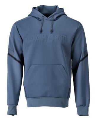Sweat à capuche polaire MASCOT Customized - 22186-608-Bleu gris-XXXXL
