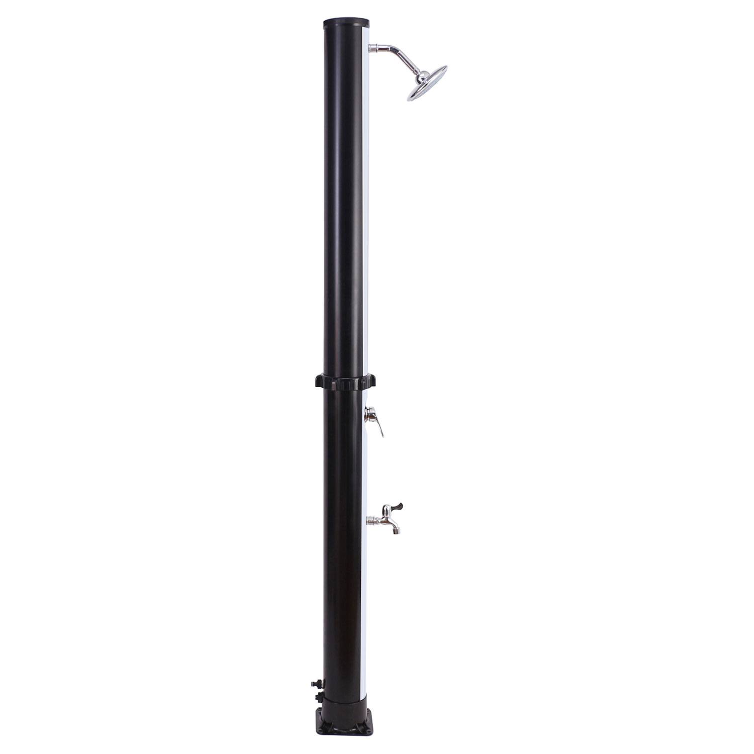 Happy Garden - Douche solaire MOOREA noire et argent 18L - HAPPY GARDEN - Image 2