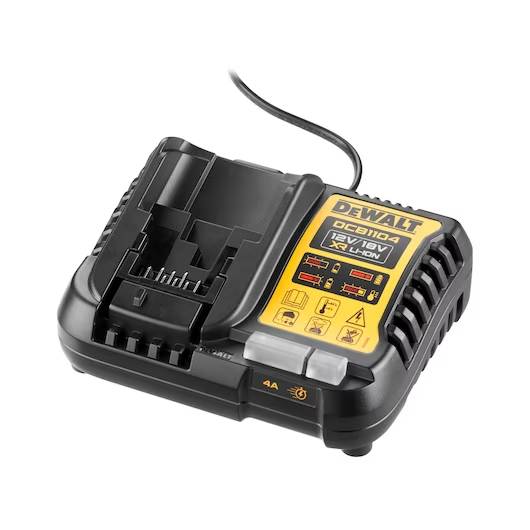 Chargeur universel DEWALT XR - 12V / 18V - DCB1104-QW - Image 1