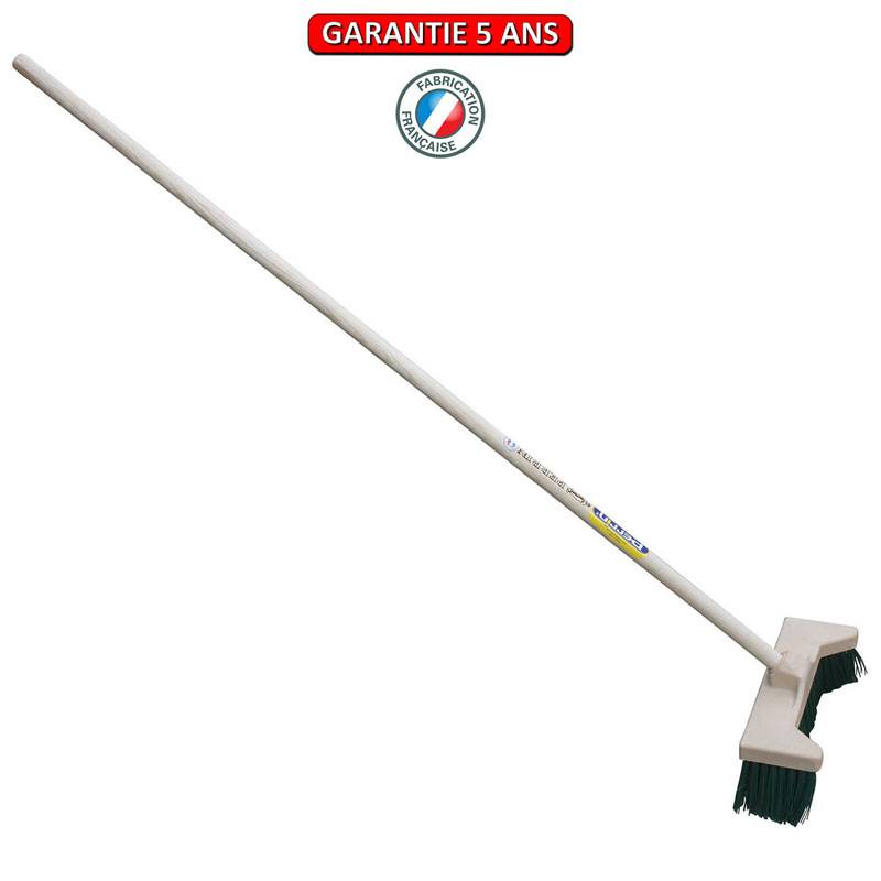 Outils Perrin - Balai à pointes latérales 32 cm manche 1,50 m BALDOZER