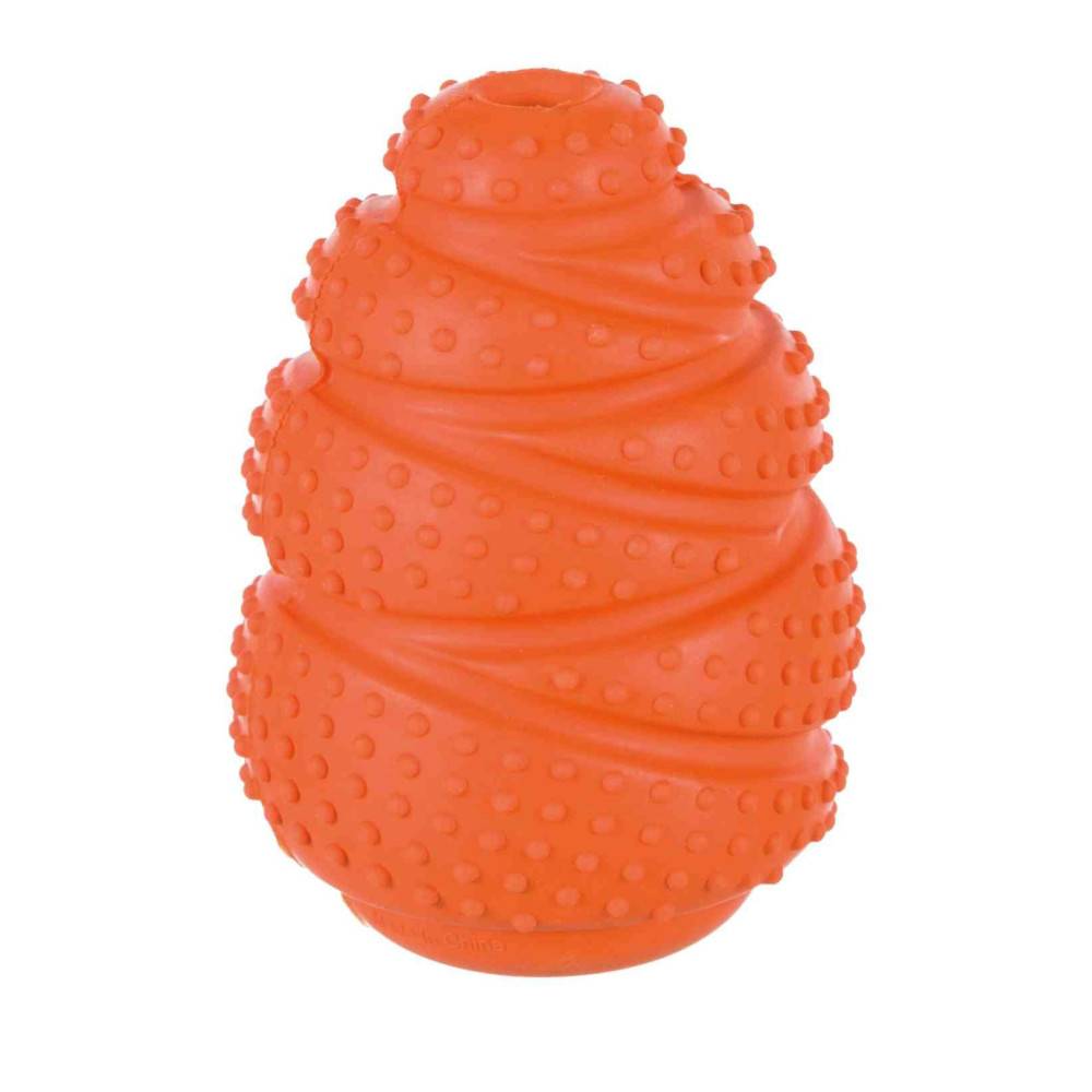 Animallparadise - animallparadise - Balle Strong Sauteur orange de 9 cm Jouet pour chien - Image 1