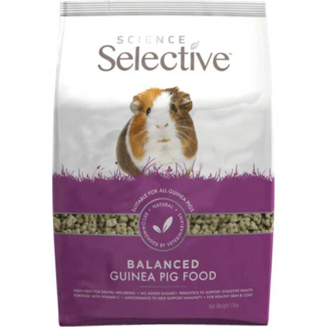 Alimentation cochon d'inde Science Selective Supreme Sac 3 kg - Image 1