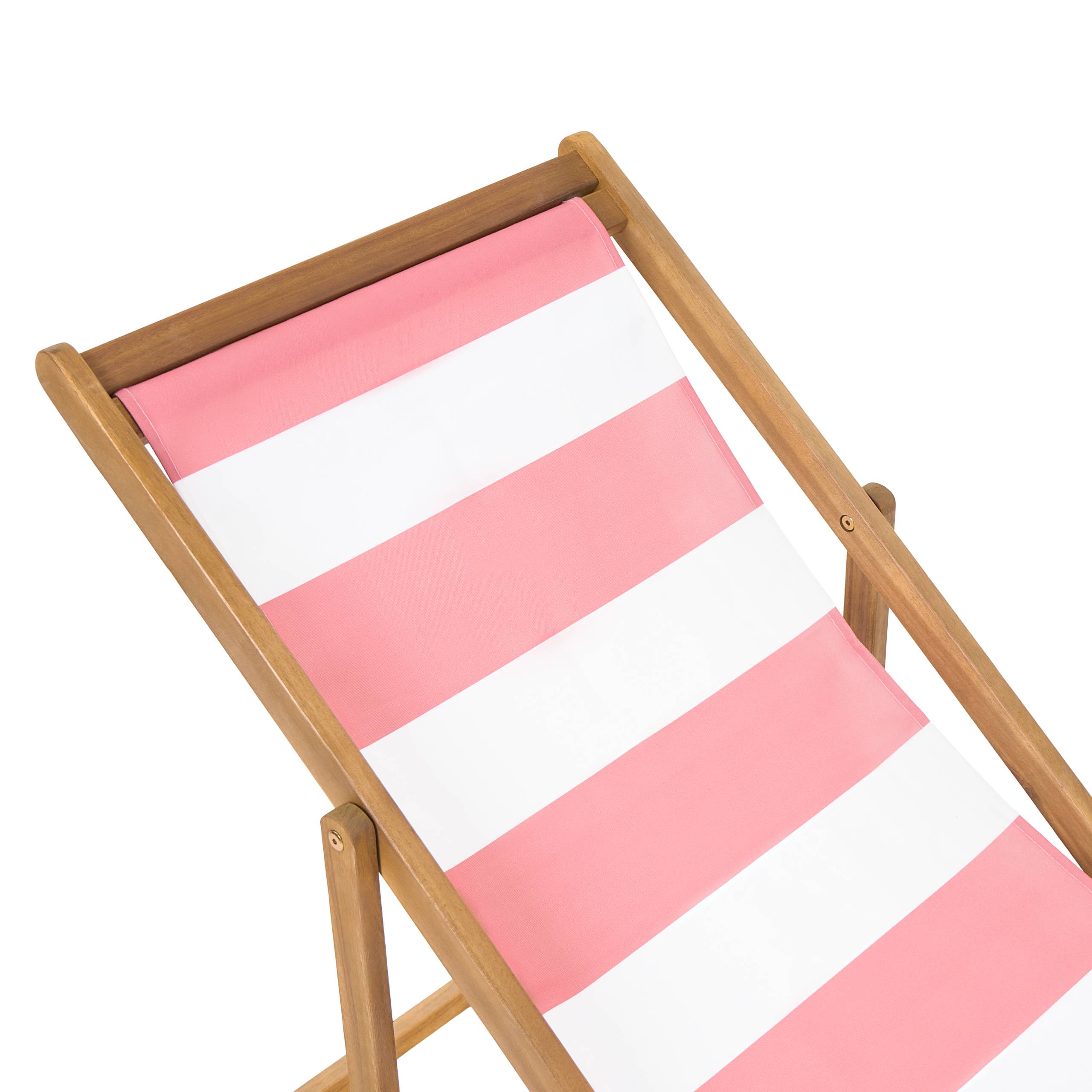 Beliani - Toile pour transat et chilienne Polyester Rouge ANZIO/AVELLINO - Beliani - Image 5