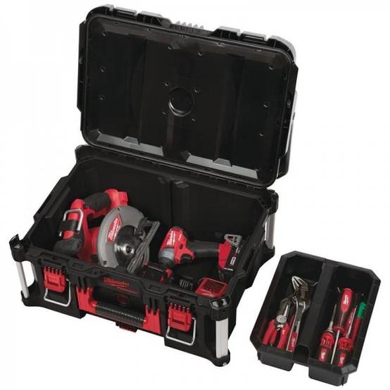 Système de rangement Packout Large Box MILWAUKEE 560x410x290 mm - 4932464079 - Image 3