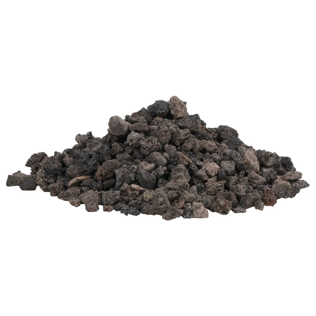 Roches Volcaniques pour Aquarium Jardin Filtration Biologique 10 kg Noir 1-2 cm - ComfortXL Outdoor Living - Image 3