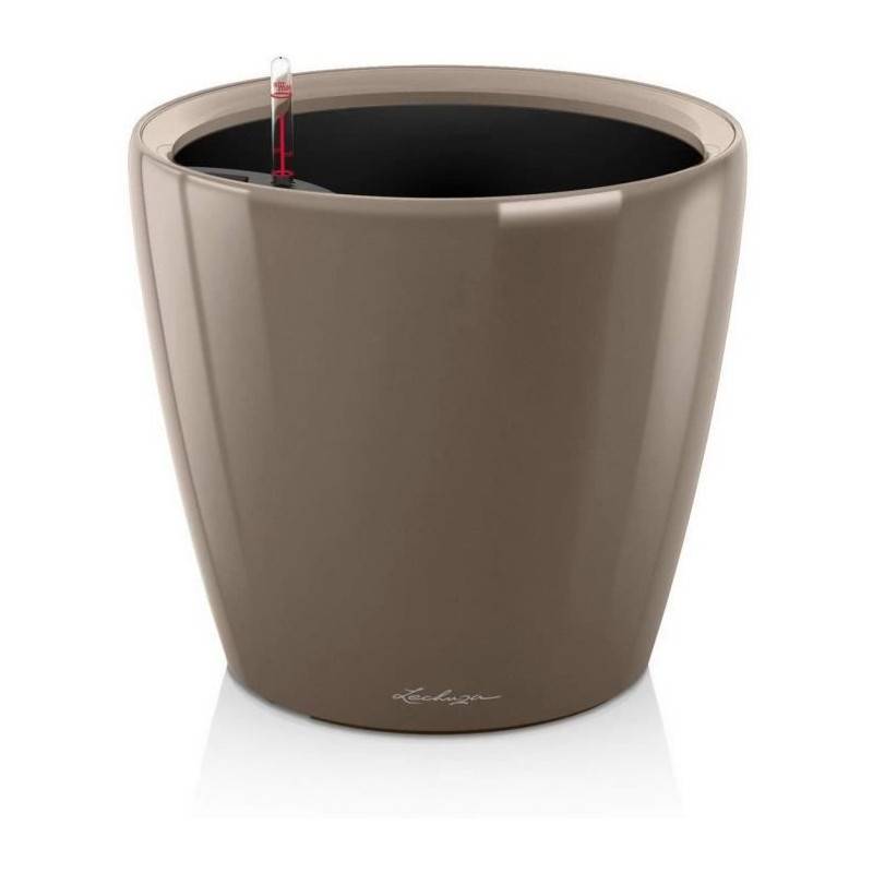 Lechuza - Pot De Fleur Lechuza Classico Premium Ls 50 - Kit Complet, Taupe Brillant - Image 1