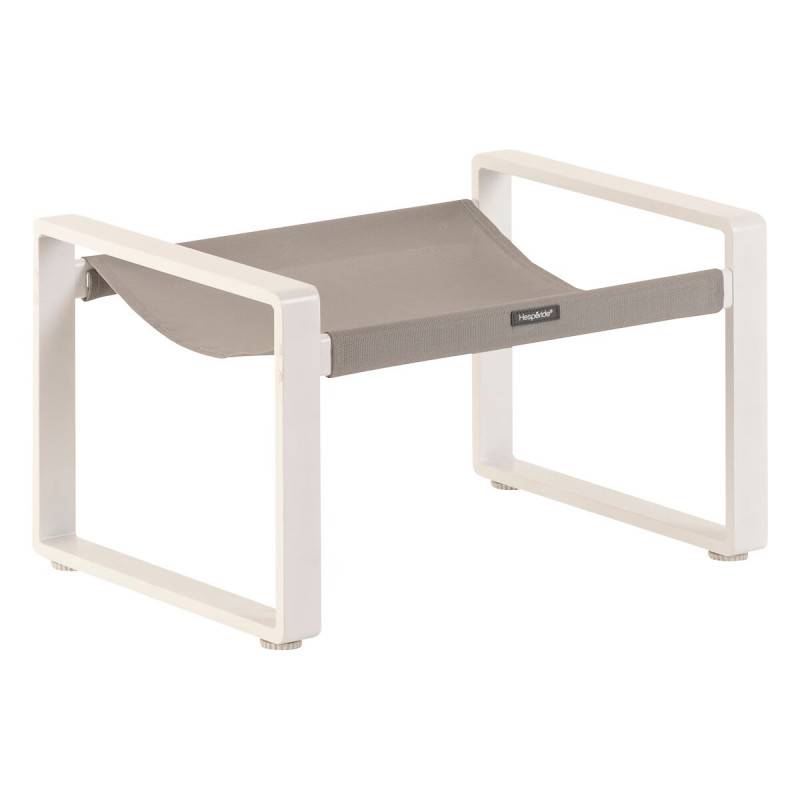 Hesperide - Fauteuil relax de jardin "Lambinio" blanc en aluminium en acier traité en epoxy Hespéride - Image 6