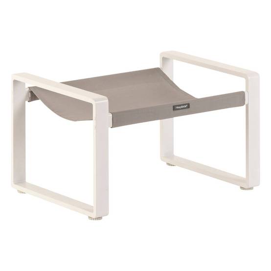 Hesperide - Fauteuil relax de jardin "Lambinio" blanc en aluminium en acier traité en epoxy Hespéride - Image 4