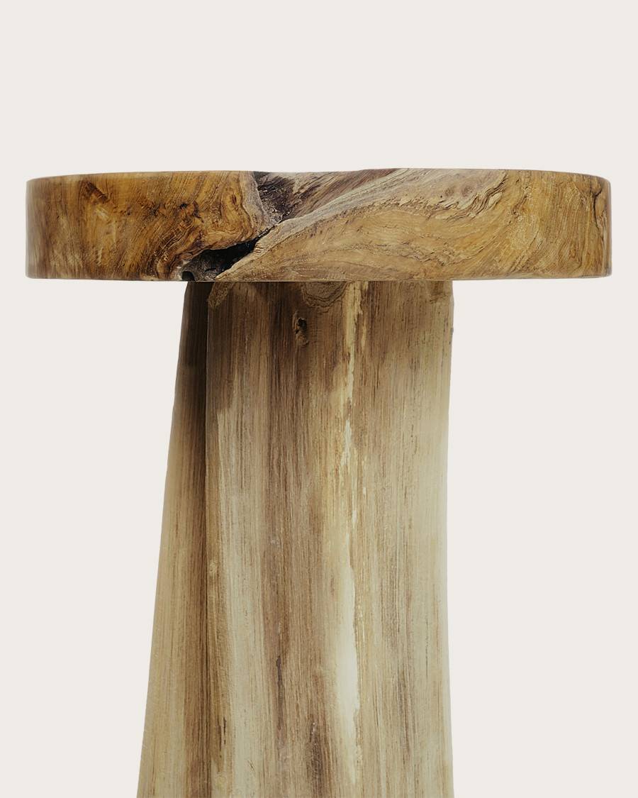 Mia - Tabouret en bois massif - UNIQKA - Image 5