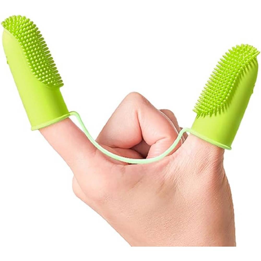 DtopbuyAge - Lot De 10 Brosse À Dents Pour Chien Et Chat DtopbuyAge - Image 2