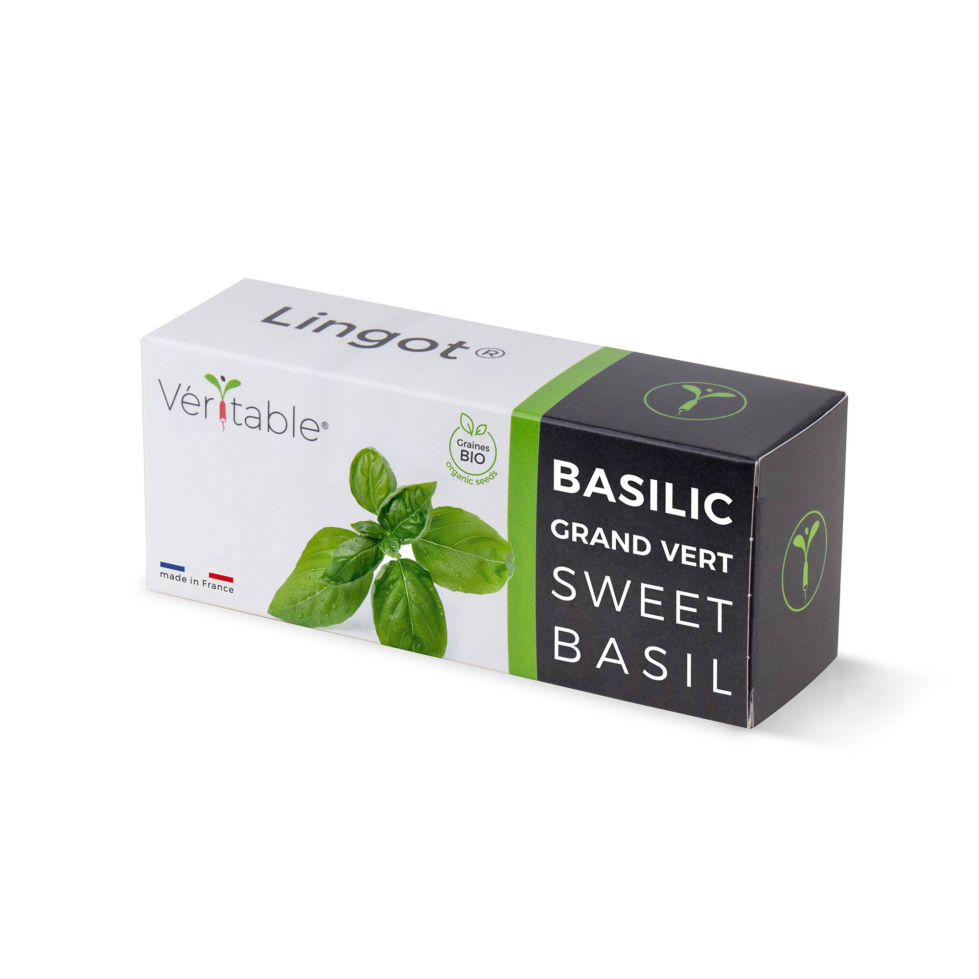 Veritable - Lingot Basilic grand vert BIO - Recharge prête à l'emploi - Véritable - Image 1