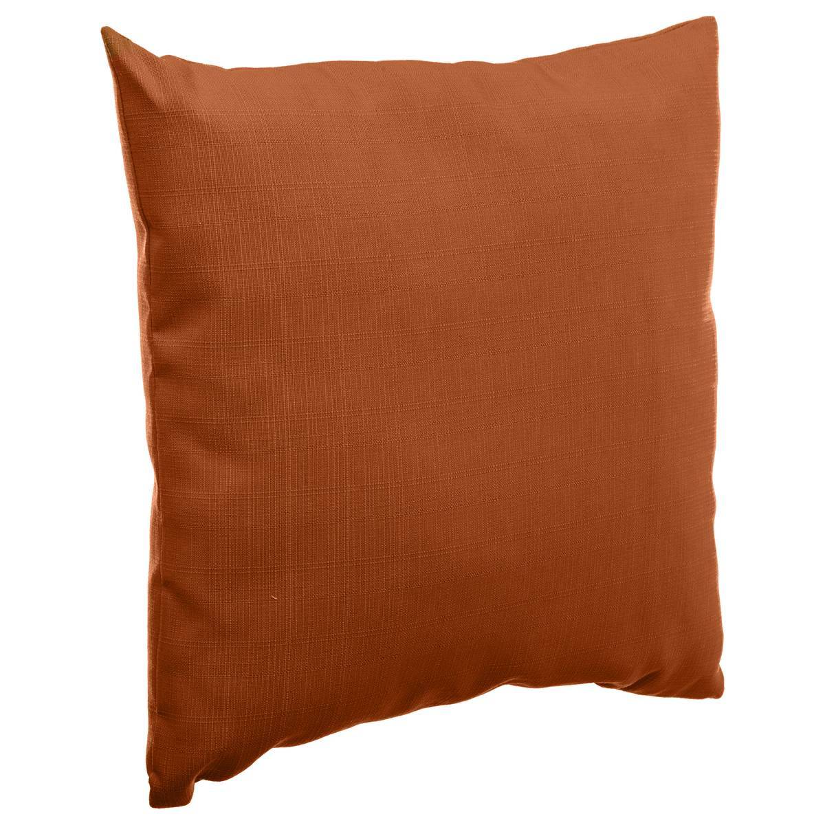 Hesperide - Coussin déco d'extérieur "Korai" terracotta 40x40cm en polyester Hespéride - Image 1