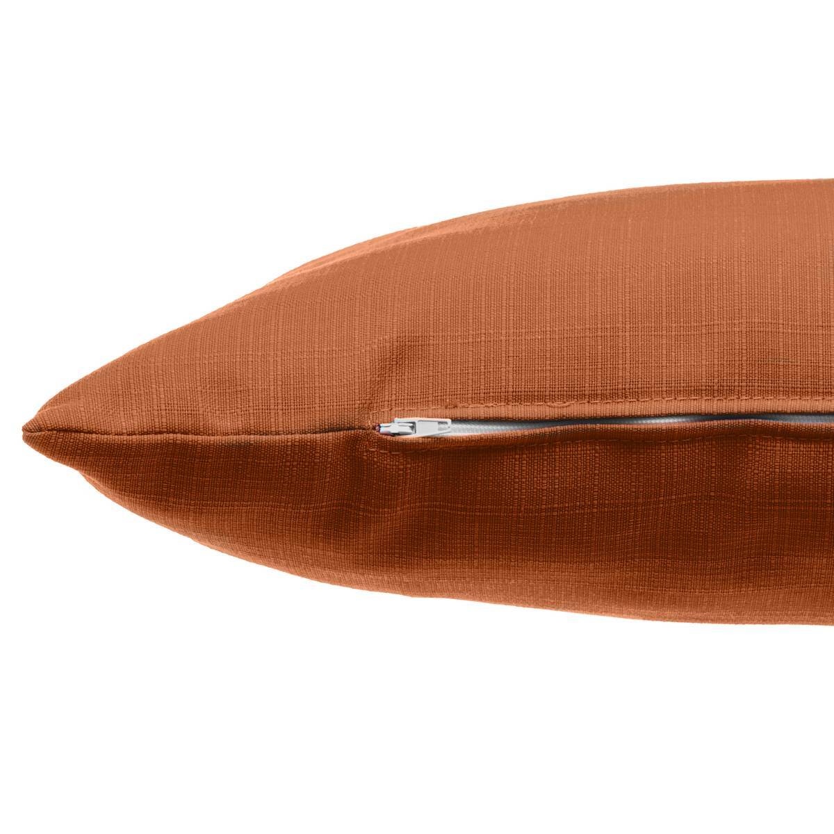 Hesperide - Coussin déco d'extérieur "Korai" terracotta 40x40cm en polyester Hespéride - Image 2