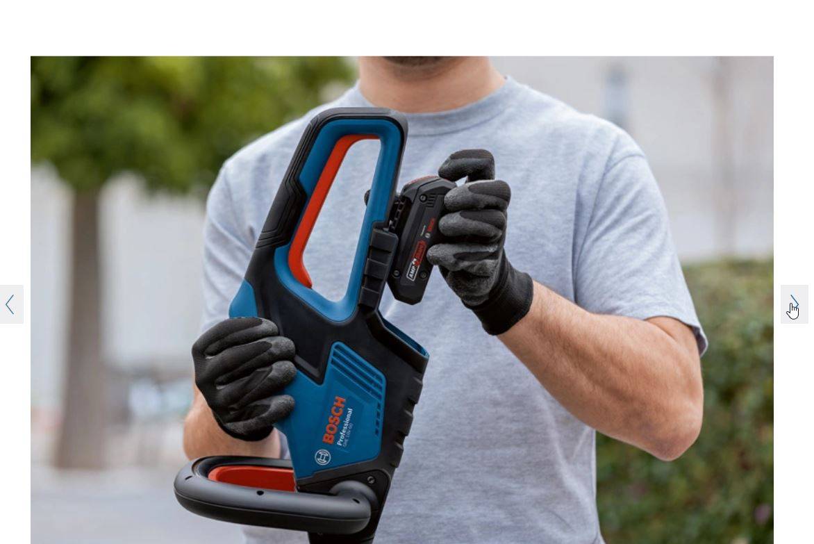 Bosch Professional - Taille-haie 18V GHE 18V-60 Professional (sans batterie ni chargeur) - BOSCH - 06008C9000 - Image 8