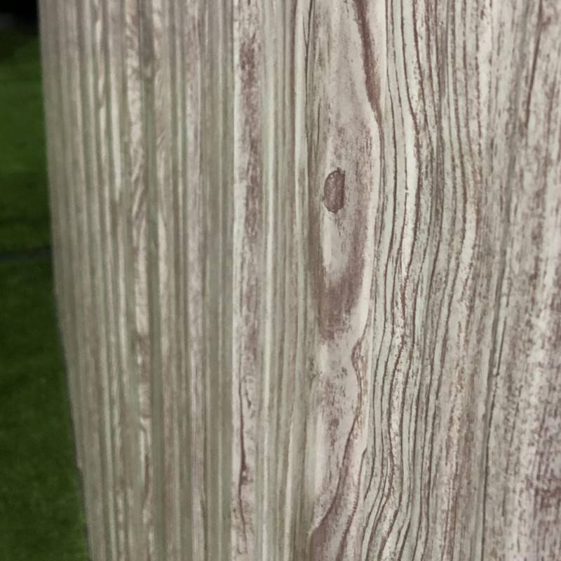 X-Metal - Abri de jardin 9,12 m² acier galvanisé beige double porte kit ancrage X-Metal WoodTouch - Image 4