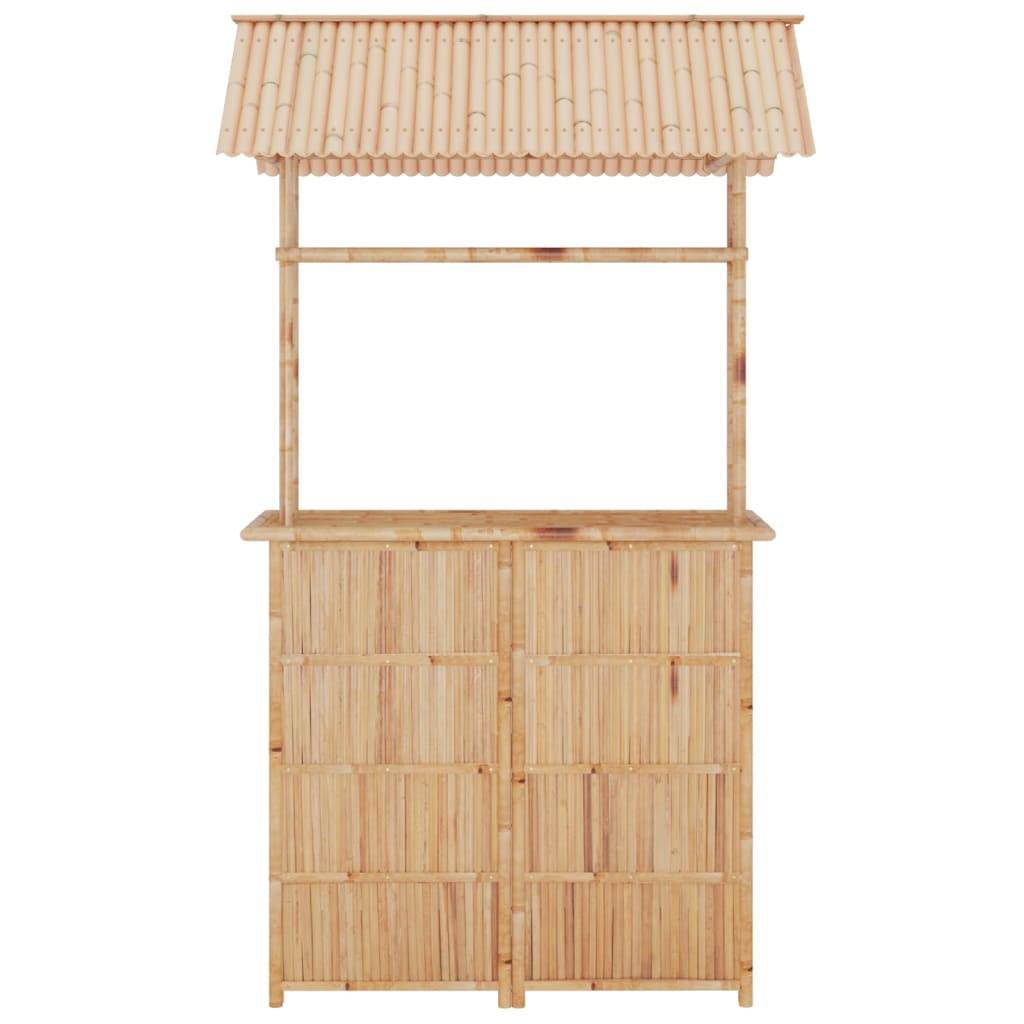 Vidaxl - Mobilier de bar 3 pcs Bambou vidaXL 341741 - Image 5