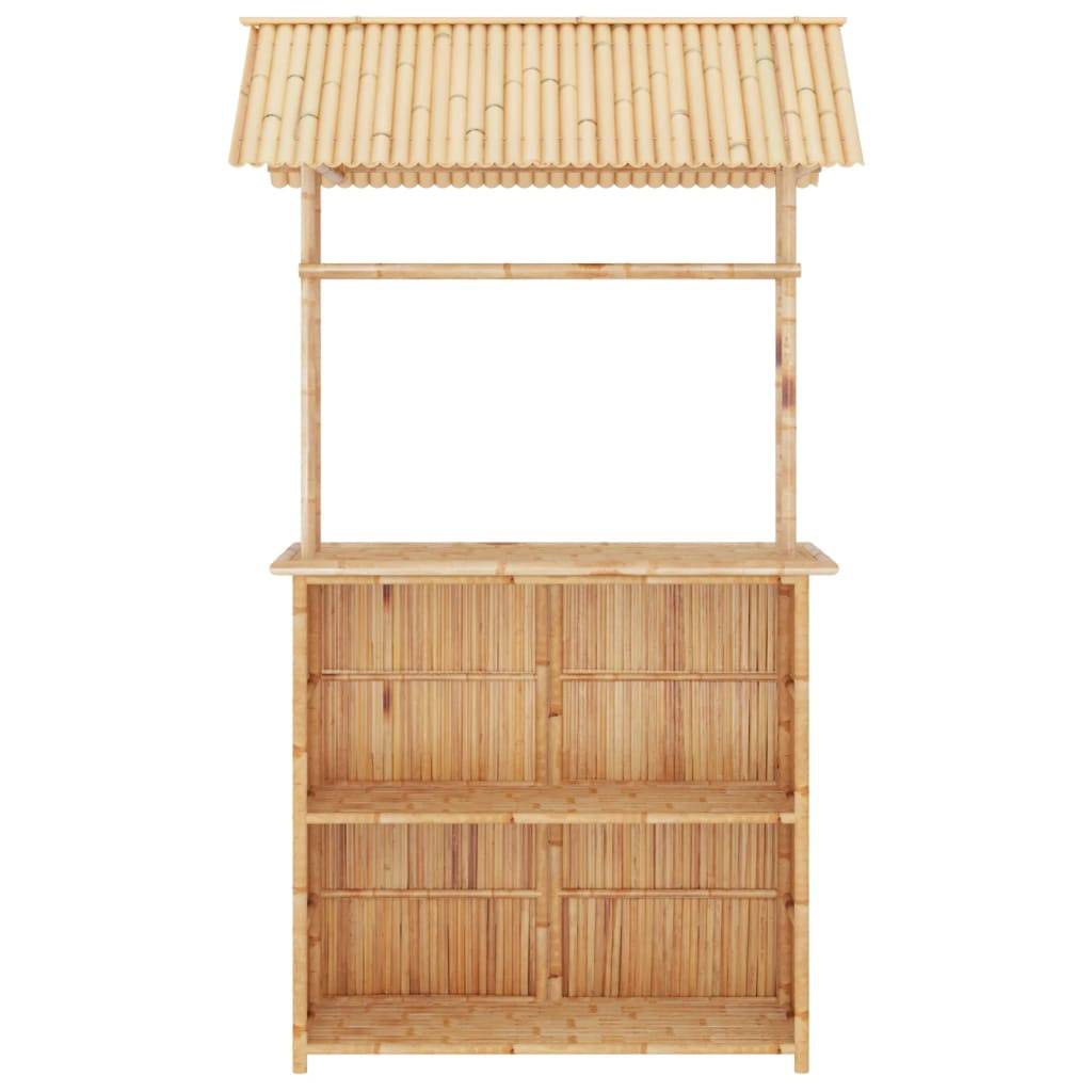 Vidaxl - Mobilier de bar 3 pcs Bambou vidaXL 341741 - Image 6
