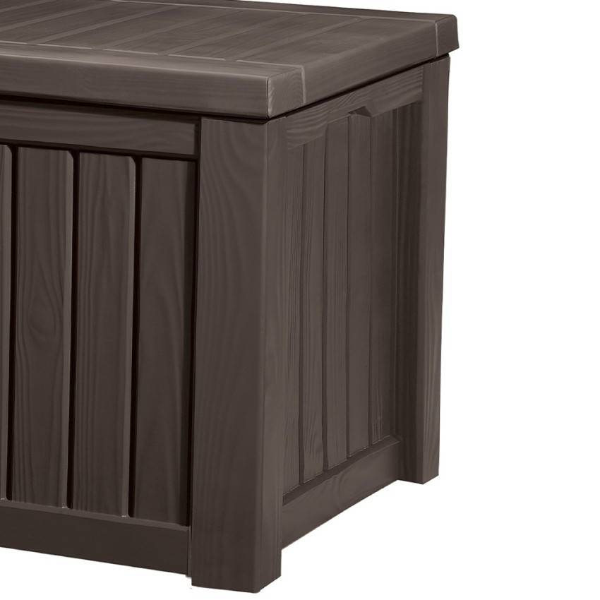 Keter - Coffre de jardin en résine pour l'extérieur MaxiBox Resin - Image 5