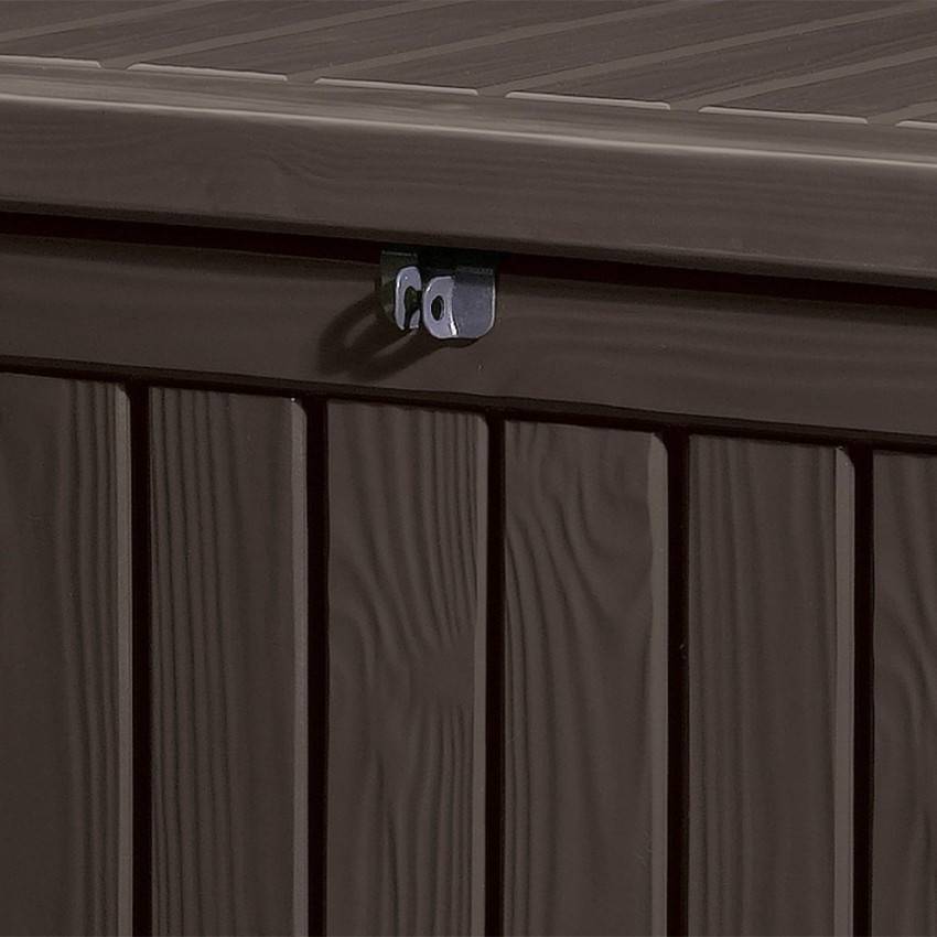 Keter - Coffre de jardin en résine pour l'extérieur MaxiBox Resin - Image 4