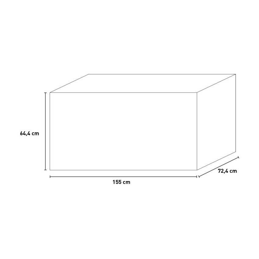Keter - Coffre de jardin en résine pour l'extérieur MaxiBox Resin - Image 9