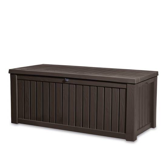 Keter - Coffre de jardin en résine pour l'extérieur MaxiBox Resin - Image 2