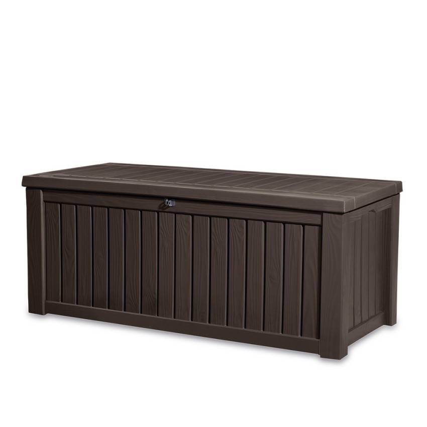 Keter - Coffre de jardin en résine pour l'extérieur MaxiBox Resin - Image 2