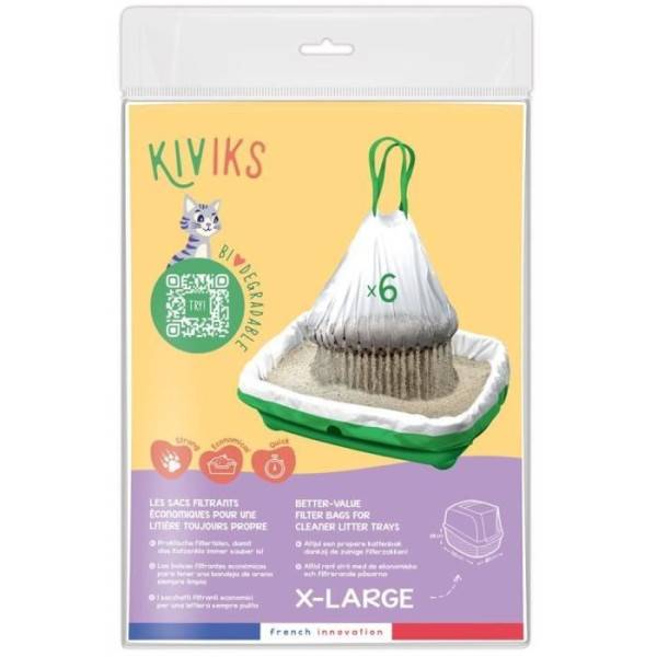 Sacs a litiere filtrants - KIVIKS - XLarge - Image 5