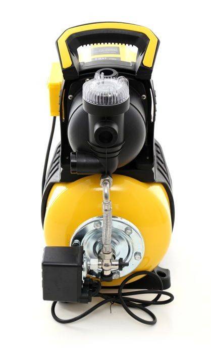 Pompe De Jardin Avec Réservoir 1300W Pour Irrigation Extérieure - Image 3