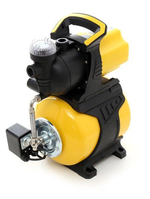Pompe De Jardin Avec Réservoir 1300W Pour Irrigation Extérieure - Image 4
