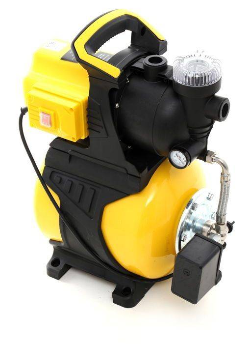 Pompe De Jardin Avec Réservoir 1300W Pour Irrigation Extérieure - Image 1