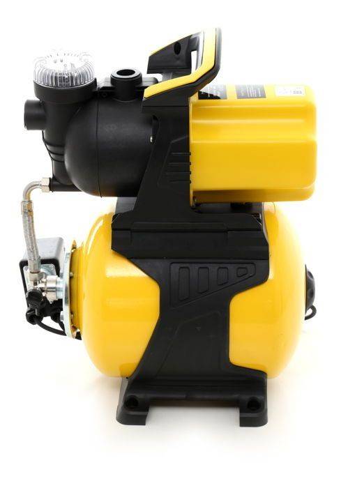 Pompe De Jardin Avec Réservoir 1300W Pour Irrigation Extérieure - Image 5