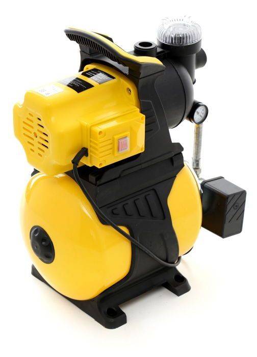 Pompe De Jardin Avec Réservoir 1300W Pour Irrigation Extérieure - Image 8