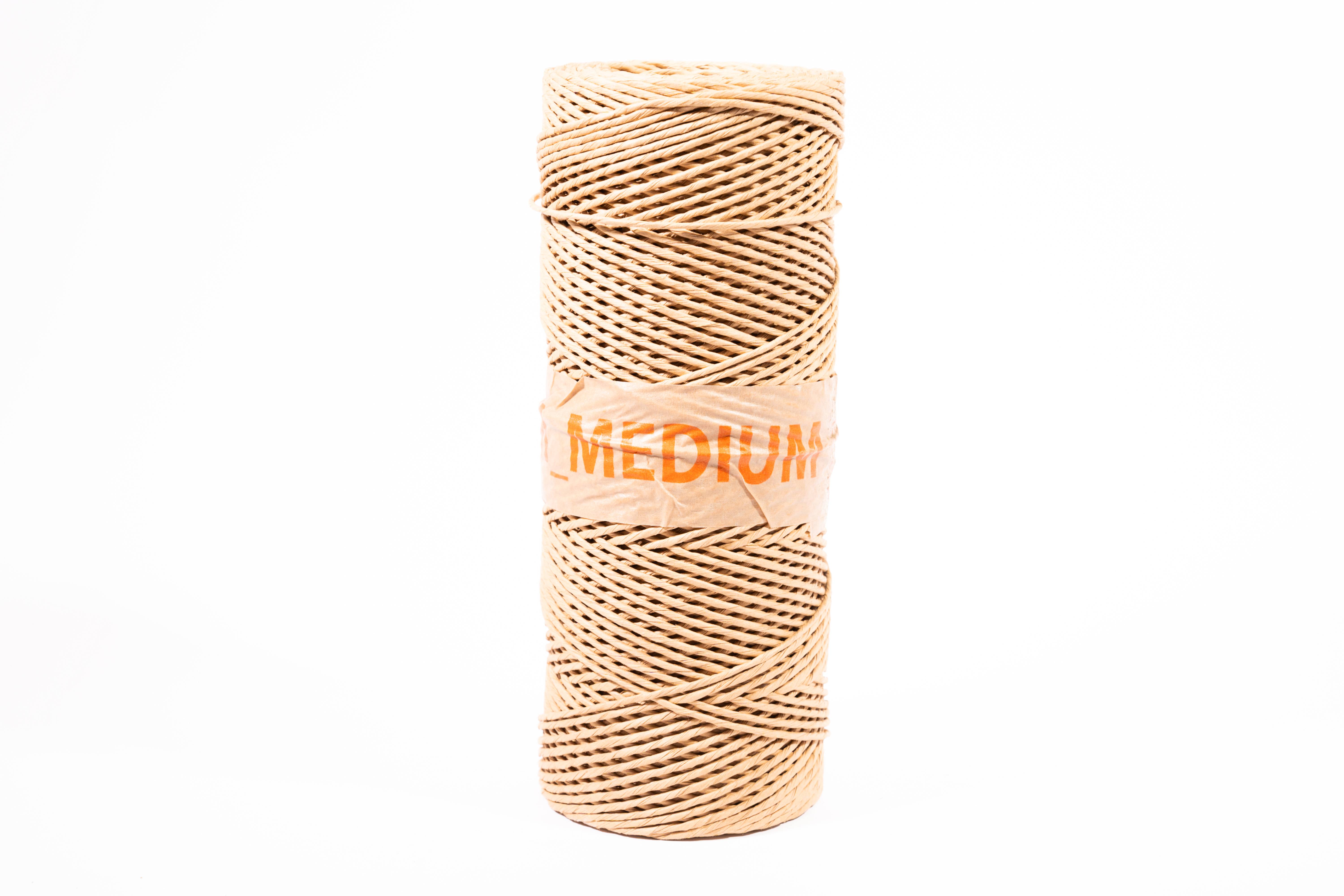 Ficelle cellulose 250M - 2 mm Ø  - 100% cellulose Biodégradable - BIOFIL M -Textilose Curtas Technologies - Image 1