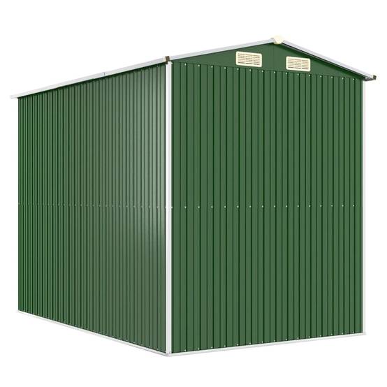 Vidaxl - Abri de jardin Vert 192x274x223 cm Métal galvanisé 5.3m² vidaXL 3147428 - Image 6