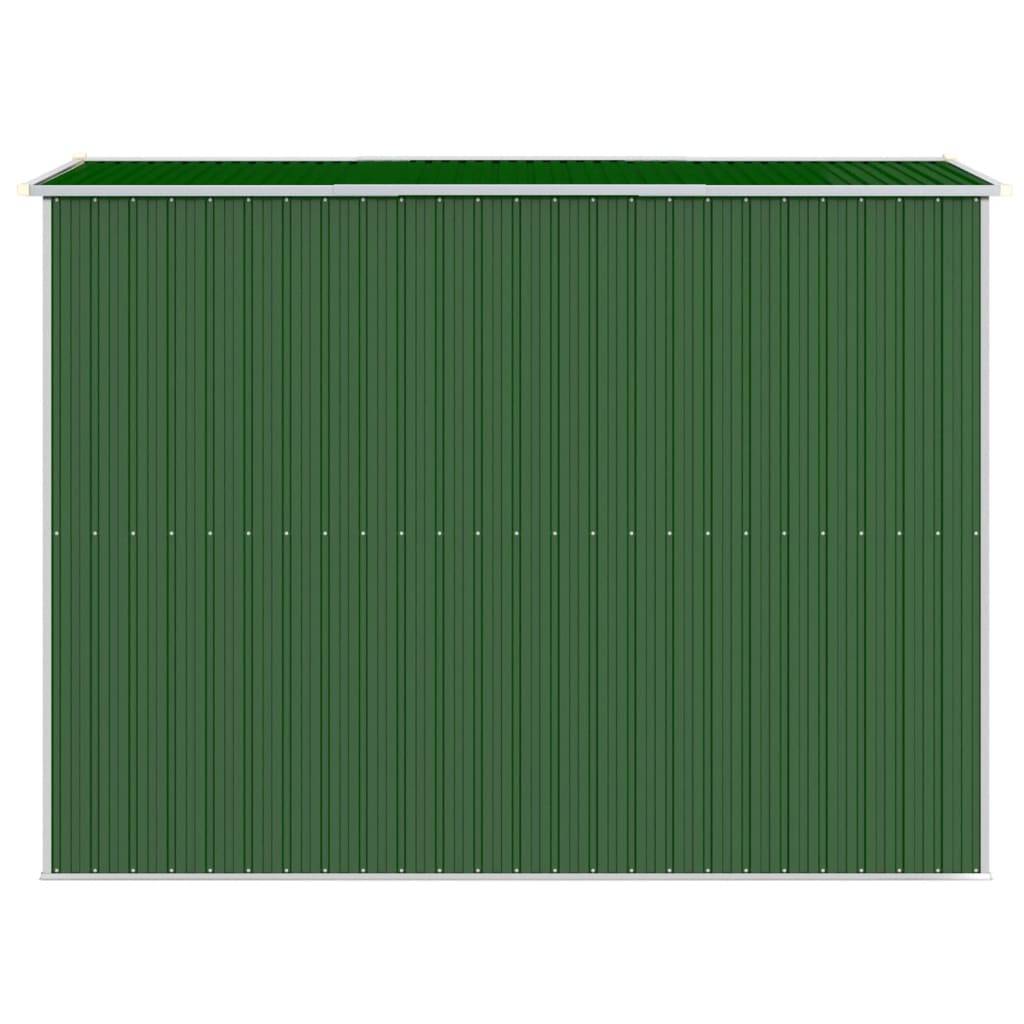 Vidaxl - Abri de jardin Vert 192x274x223 cm Métal galvanisé 5.3m² vidaXL 3147428 - Image 6