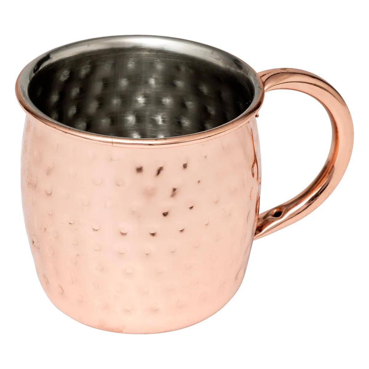 Lot de 2 Chopes "Moscow Mule" 47cl Bronze - Image 3