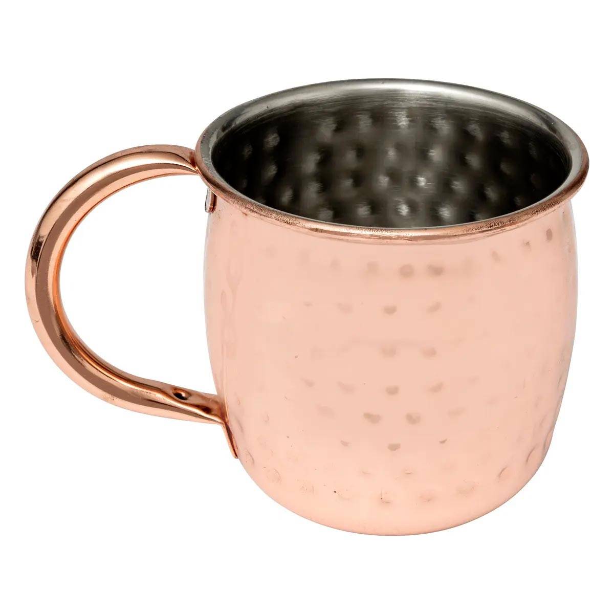 Lot de 2 Chopes "Moscow Mule" 47cl Bronze - Image 2