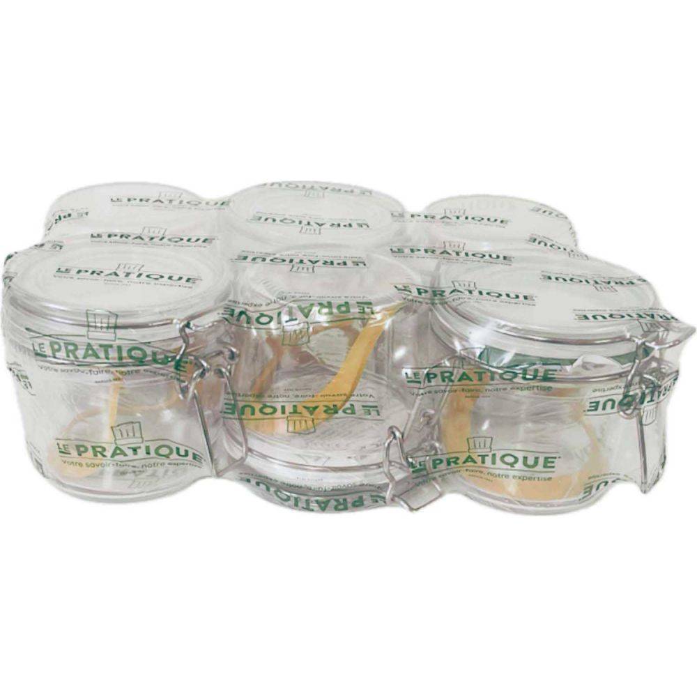 LE PRATIQUE - Stérilisateur automatique en émail écran LCD avec 12 bocaux Stérilisateur + 6 bocaux de 350 ml + 6 bocaux de 500 ml - Image 4